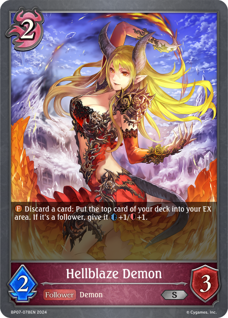 Hellblaze Demon - BP07-078EN - S