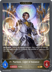 Marlone, Light of Balance (Evolved) - BP07-091EN - G