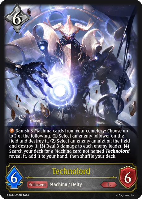 Technolord - BP07-103EN - L