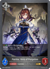 Maisha, Hero of Purgation - BP07-108EN - G