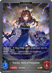 Maisha, Hero of Purgation (Evolved) - BP07-109EN - G