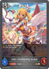 Aldis, Trendsetting Seraph - BP07-114EN - B