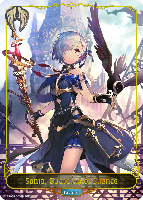 Sonia, Guardian of Silence - BP07-LD03EN - Leader