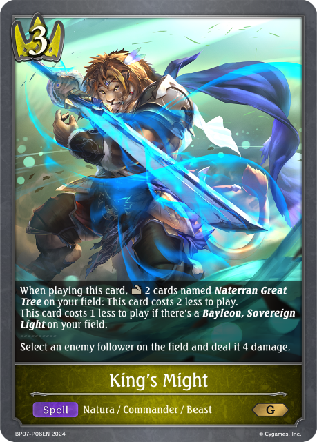 Kings Might - BP07-P06EN - P - Foil