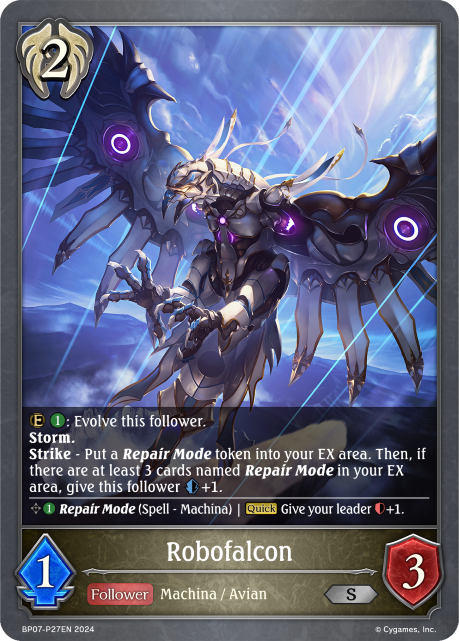 Robofalcon - BP07-P27EN - P - Foil