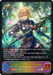 Cynthia, the Queen's Blade - BP07-SL03EN - SL - Foil