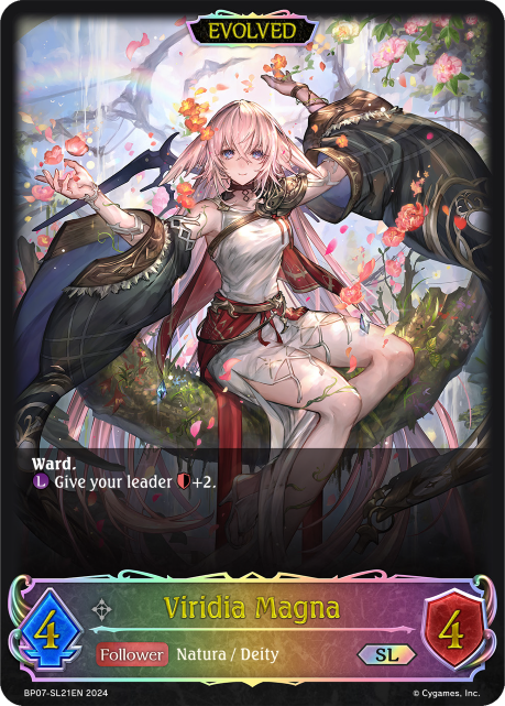 Viridia Magna (Evolved) - BP07-SL21EN - SL - Foil