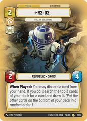 R2-D2 - Full of Solutions - Weekly Play Promos