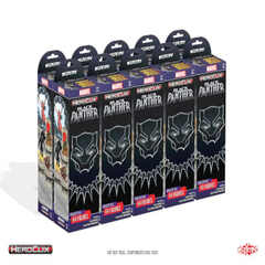 Marvel Heroclix Black Panther Booster Brick