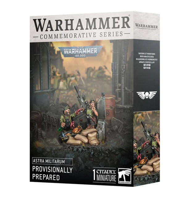 Astra Militarum - Provisionally Prepared (47-75)