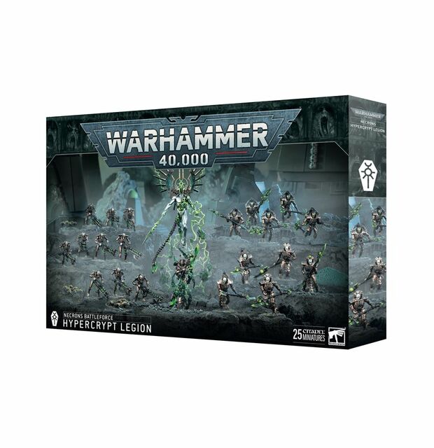 Necrons - Hypercrypt Legion Battleforce