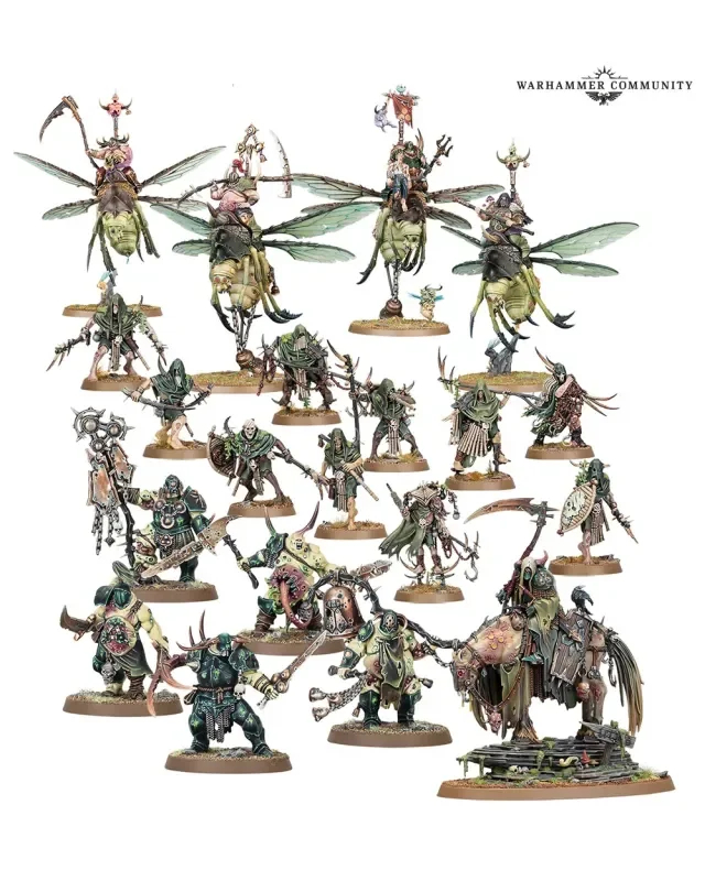 Maggotkin of Nurgle: Shudderblight Cyst