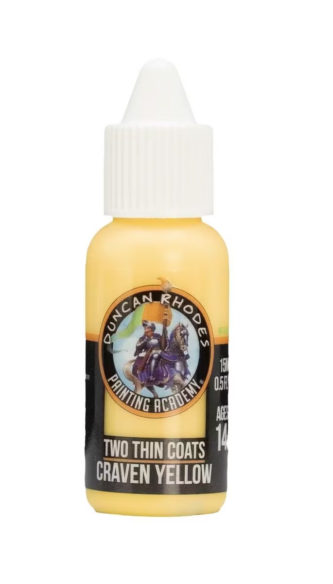 Craven Yellow (Bright)