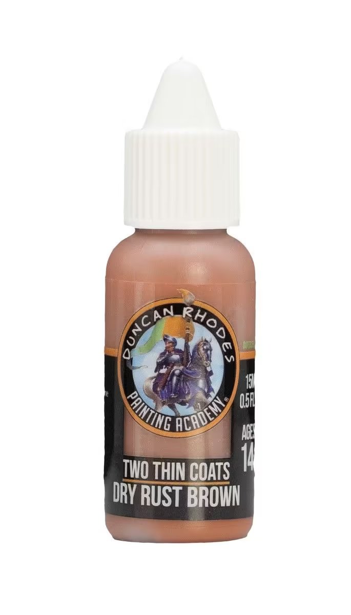 Dry Rust Brown (Midtone)