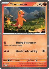 Charmander - 004/165 - (Cosmos Holo)