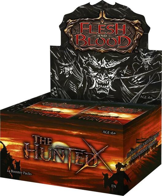 The Hunted Booster Box