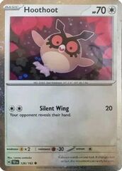 Hoothoot - 126/162 - SVP Black Star Promos (Cosmos Holo)