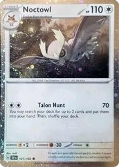 Noctowl - 127/162 - SVP Black Star Promos (Cosmos Holo)