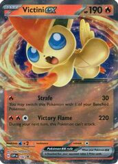 Victini ex - SVP142 - SVP Black Star Promos