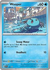 Wooper - SVP155 - Cosmos Holo - SVP Black Star Promos