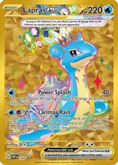 Lapras ex - SVP164 - SVP Black Star Promos