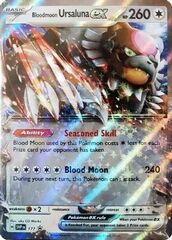 Bloodmoon Ursaluna ex - SVP177 - SVP Black Star Promos