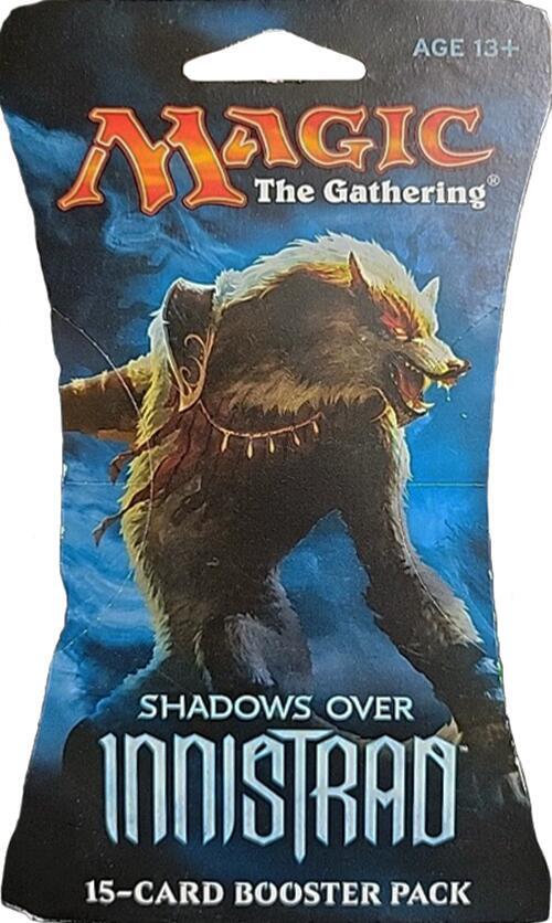 Shadows over Innistrad Sleeved Booster Pack