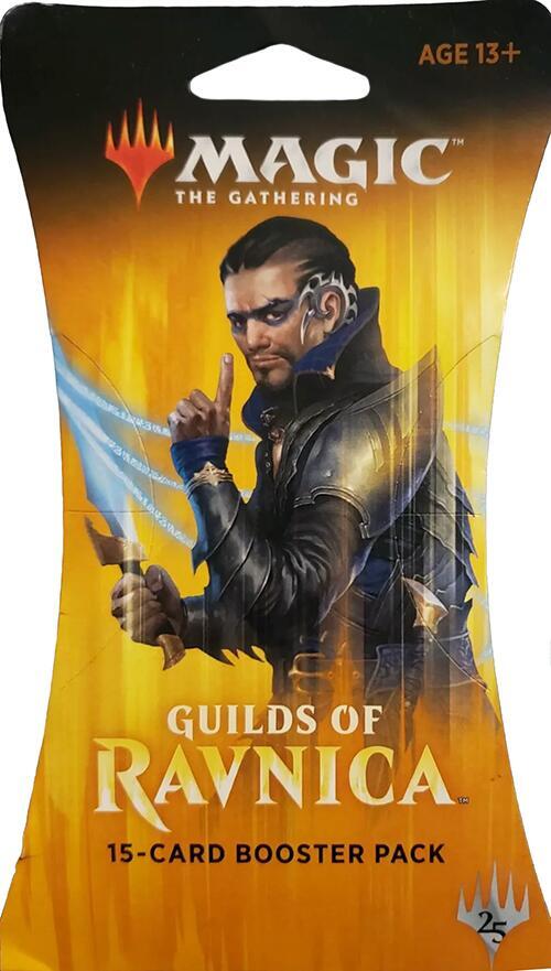 Guilds of Ravnica Sleeved Booster Pack