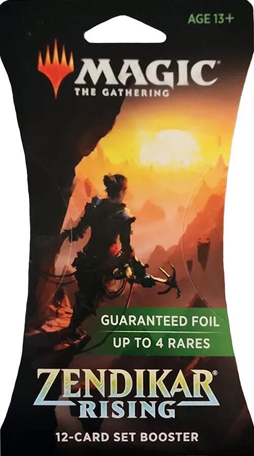 Zendikar Rising Sleeved Booster Pack