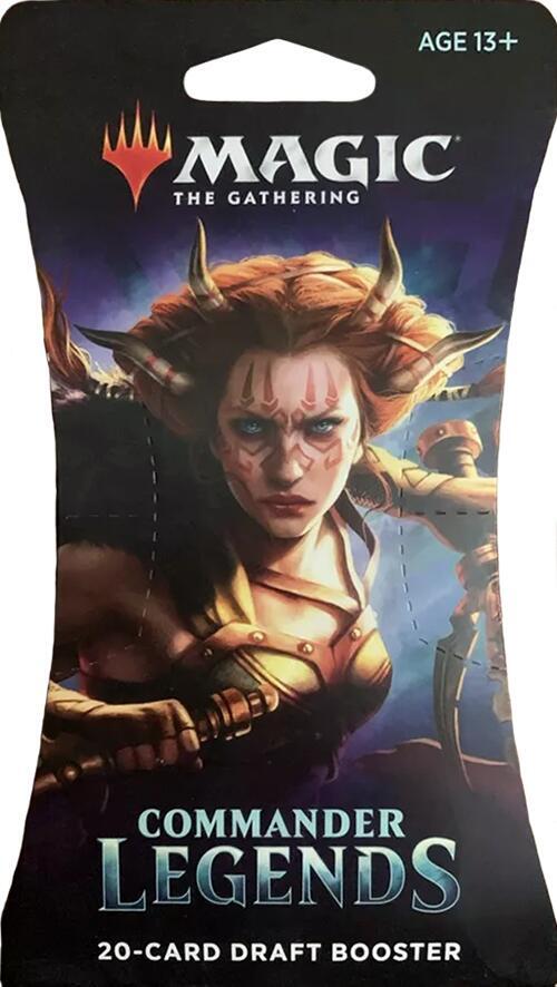 Commander Legends Sleeved Booster Pack