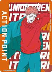 Action Point Card (AP01) (Yuji Itadori) - UE03BT/JJK-1-AP01 - Action Point