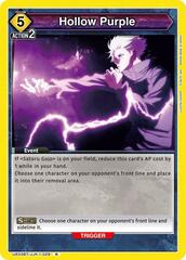 Hollow Purple - UE03BT/JJK-1-029 - Rare - Foil