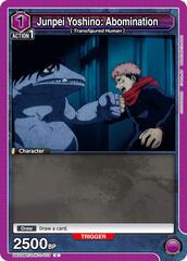 Junpei Yoshino: Abomination - UE03BT/JJK-1-073 - Common