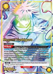 Megumi Fushiguro (022) (SR**) - UE03BT/JJK-1-022 - Super Rare 2-Star - Foil