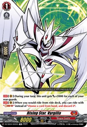 Rising Star, Vyrgilla - DZ-SS04/003EN - TD