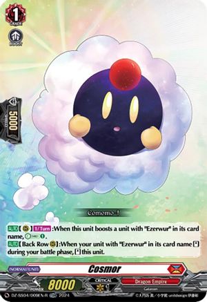 Cosmor - DZ-SS04/009EN-R - TDR - Foil