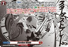 Stardust Blade - DZ-SS04/017EN - TD