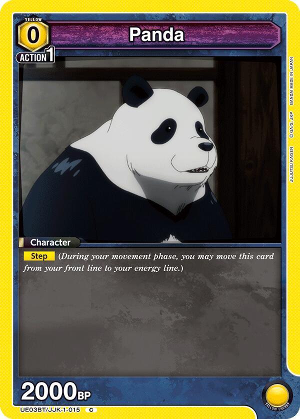 Panda (015) - UE03BT/JJK-1-015 - Common