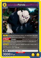 Panda (017) - UE03BT/JJK-1-017 - Rare - Foil