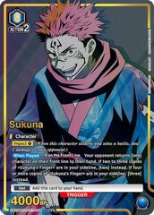 Sukuna (048) (SR**) - UE03BT/JJK-1-048 - Super Rare 2-Star - Foil