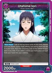 Utahime Iori - UE03BT/JJK-1-075 - Rare - Foil