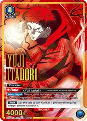 Yuji Itadori (040) (SR***) (Serial Numbered) - UE03BT/JJK-1-040 - Super Rare 3-Star - Foil