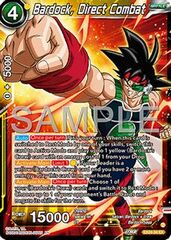 Bardock, Direct Combat - EX24-34 - EX - Foil