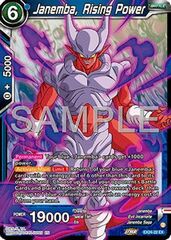 Janemba, Rising Power - EX24-22 - EX - Foil