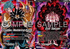 Evil Saiyan // Cumber, Maddening Force - BT20-114 - SLR - Foil