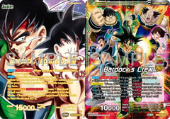 Bardock's Crew // Bardock, Inherited Will - BT18-089 - SLR - Foil