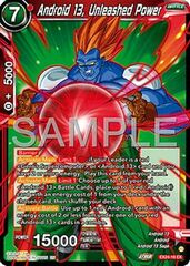 Android 13, Unleashed Power - EX24-16 - EX - Foil