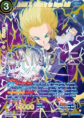 Android 18, Guided by the Dragon Balls - EX24-06 - EX - Foil