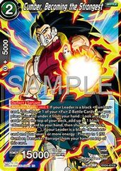 Cumber, Becoming the Strongest - EX24-43 - EX - Foil