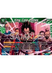 King Cold Comes - EX24-27 - EX - Foil